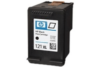 HP 121XL Black Ink Cartridge CC641HE